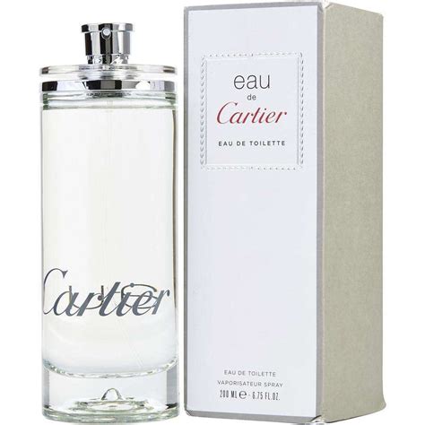 eau de cartier for men